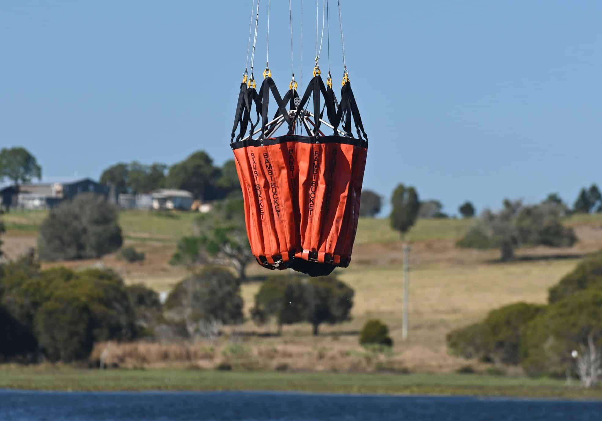 Aerial Proficiency Check – Water Bucket 01 Aerial Proficiency Check – Water Bucket